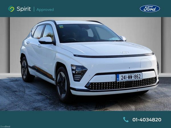 Hyundai KONA MPV, Electric, 2024, White