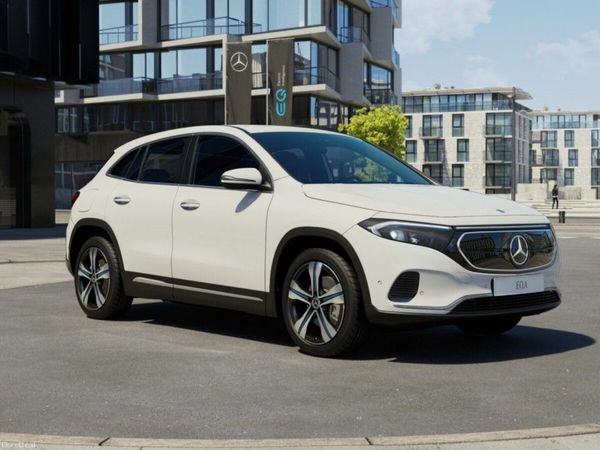 Mercedes-Benz EQA Estate, Electric, 2023, White