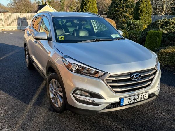Hyundai Tucson SUV, Diesel, 2017, Grey