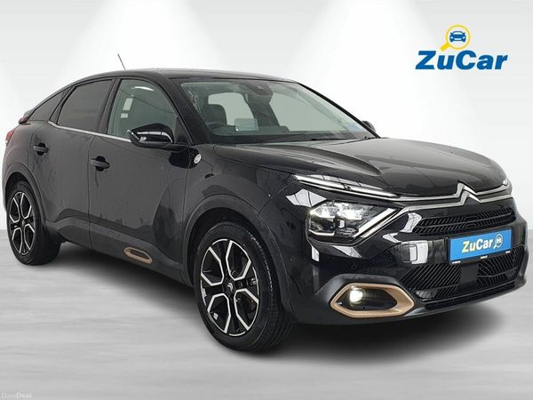 Citroen e-C4 Hatchback, Electric, 2023, Black