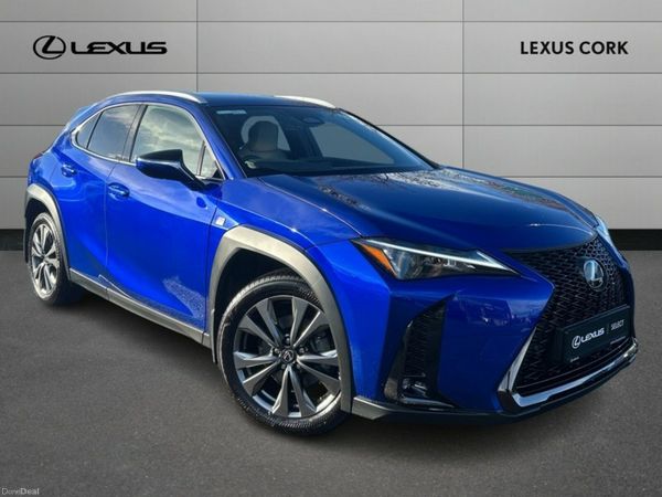 Lexus UX Hatchback, Petrol Hybrid, 2025, Blue