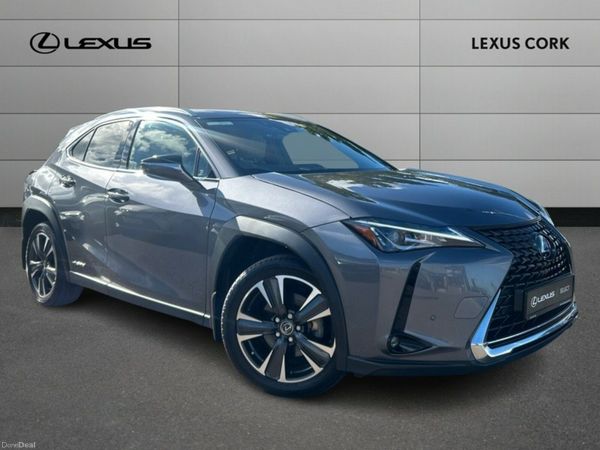 Lexus UX Hatchback, Petrol Hybrid, 2022, Grey