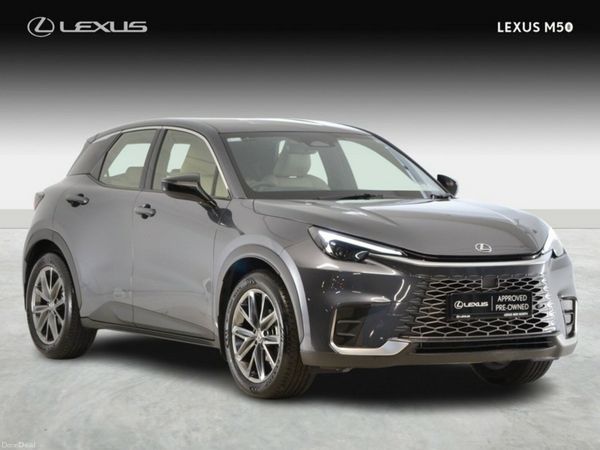 Lexus LBX SUV, Petrol Hybrid, 2025, Grey