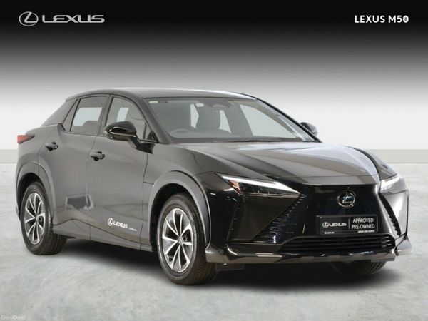 Lexus RZ SUV, Electric, 2025, Black