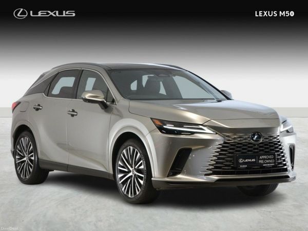 Lexus RX450H+ SUV, Petrol Plug-in Hybrid, 2023, Silver