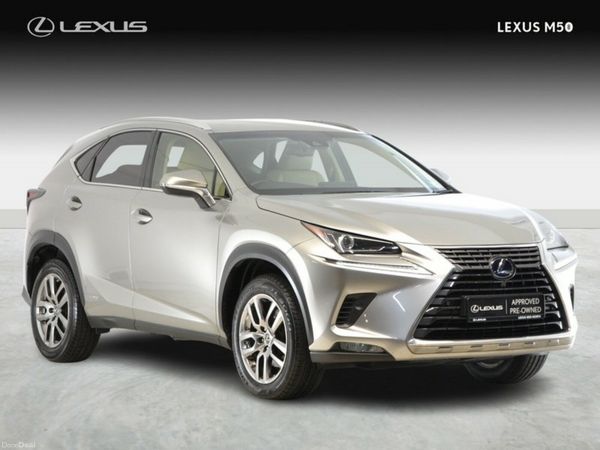Lexus NX SUV, Petrol Hybrid, 2019, Silver