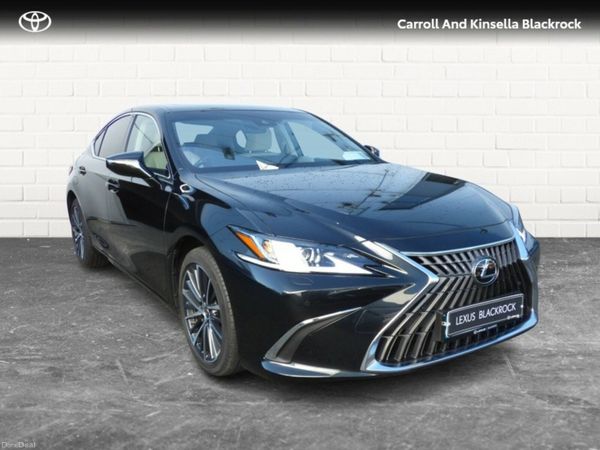 Lexus ES Saloon, Petrol Hybrid, 2025, Black