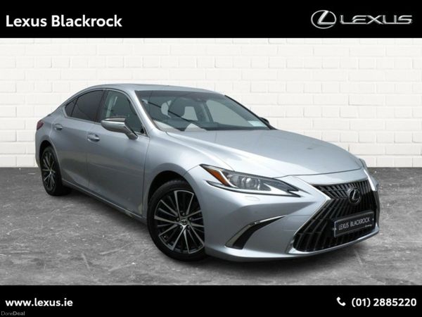 Lexus ES Saloon, Petrol Hybrid, 2023, Grey