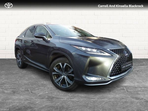Lexus RX450H MPV, Petrol Hybrid, 2021, Grey