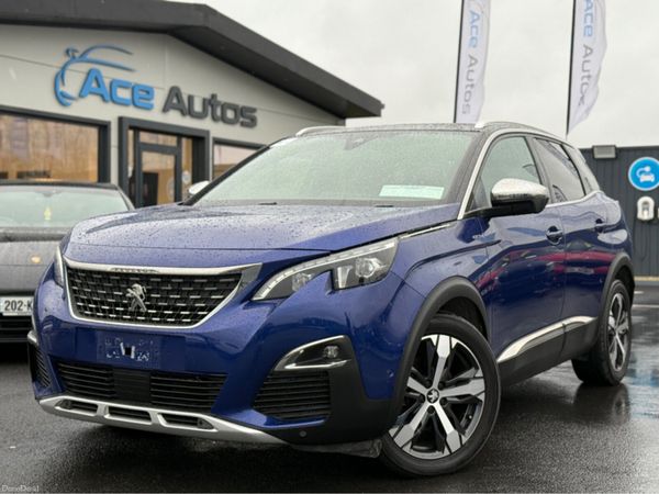 Peugeot 3008 SUV, Diesel, 2018, Blue
