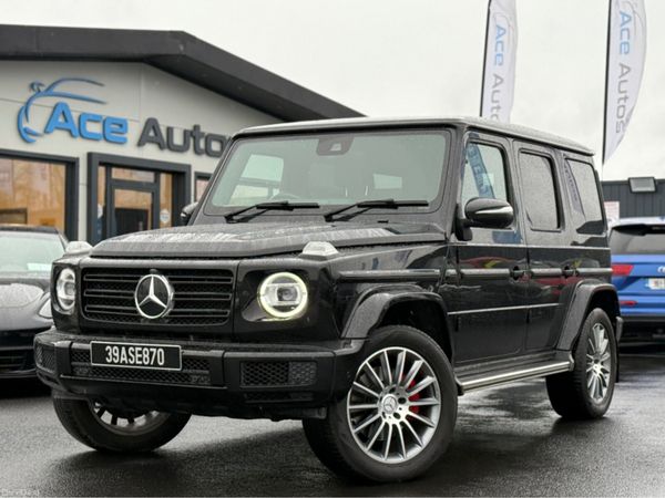 Mercedes-Benz G-Class SUV, Diesel, 2020, Black