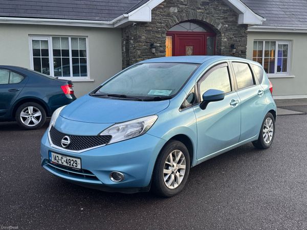 Nissan Note MPV, Diesel, 2014, Blue