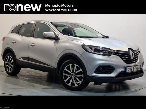 Renault Kadjar SUV, Petrol, 2022, Grey