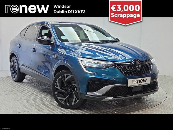 Renault Arkana Hatchback, Petrol, 2024, Blue