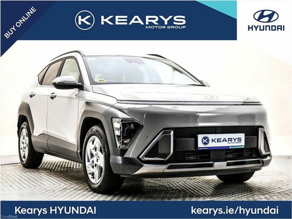Hyundai KONA SUV, Petrol, 2024, Grey