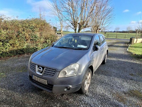 Nissan Qashqai Hatchback, Petrol, 2008, Blue