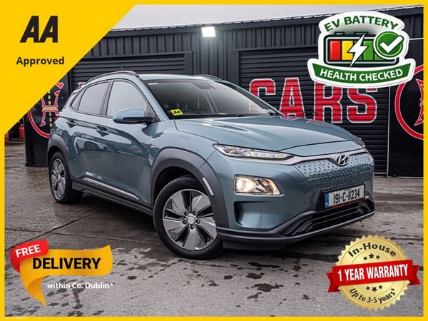 Hyundai KONA MPV, Electric, 2019, Blue