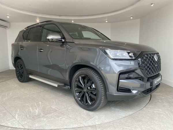 KGM Rexton SUV, Diesel, 2025, Grey