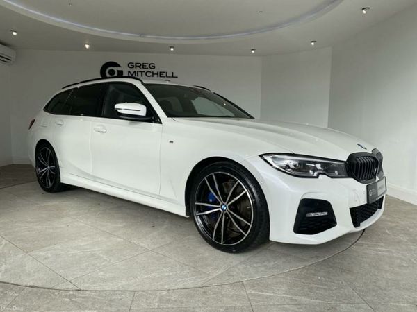 BMW 3-Series Estate, Diesel, 2020, White