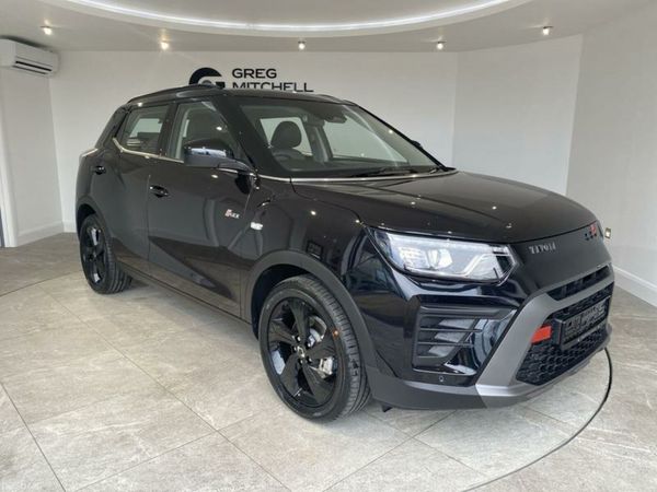 KGM Tivoli SUV, Petrol, 2024, Black