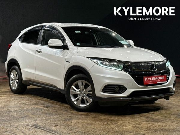 Honda Vezel SUV, Petrol Hybrid, 2019, White