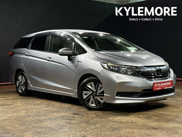 Honda Shuttle Estate, Petrol Hybrid, 2019, Silver