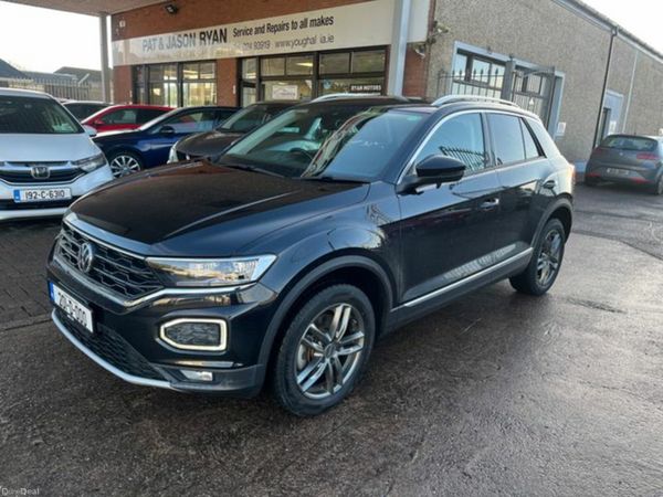 Volkswagen T-Roc SUV, Diesel, 2020, Black