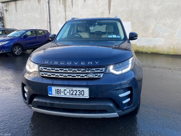 Land Rover Discovery SUV, Diesel, 2018, Blue