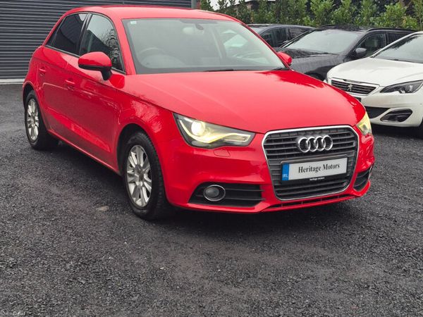 Audi A1 Hatchback, Petrol, 2014, Red