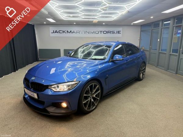 BMW 4-Series Coupe, Diesel, 2017, Blue