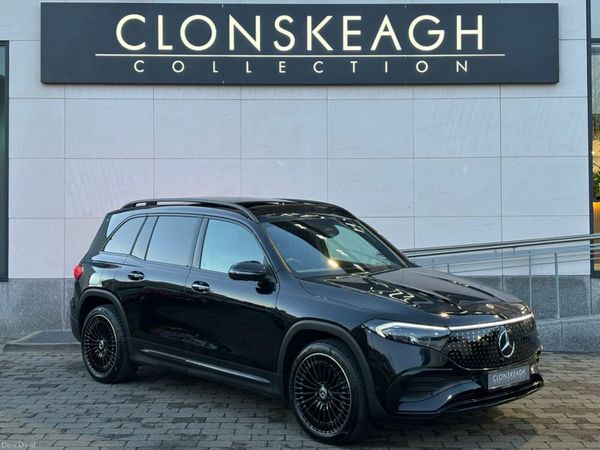 Mercedes-Benz EQB Estate, Electric, 2025, Black