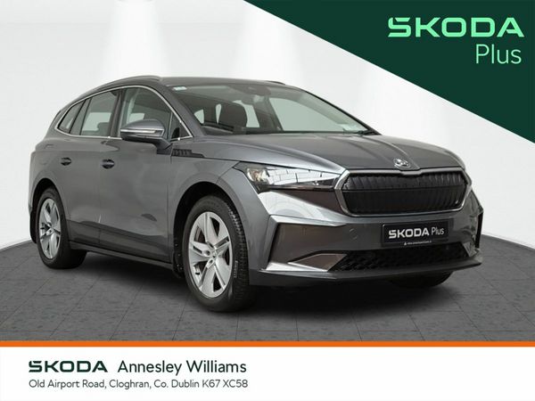 Skoda Enyaq Estate, Electric, 2023, Grey