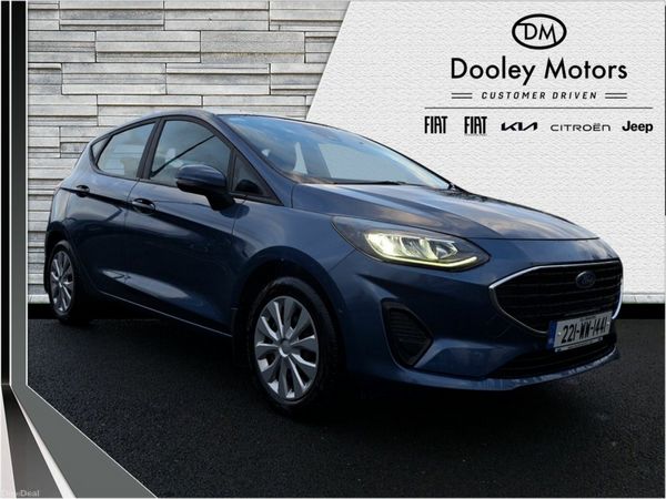 Ford Fiesta Hatchback, Petrol, 2022, Blue