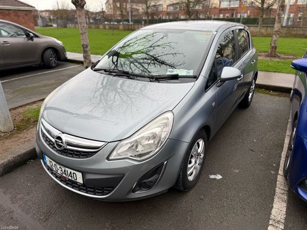 Opel Corsa Hatchback, Petrol, 2012, Silver