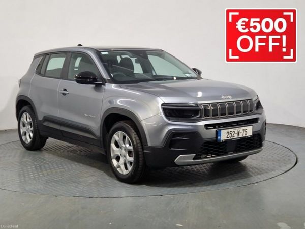 Jeep Avenger Hatchback, Petrol, 2025, Grey