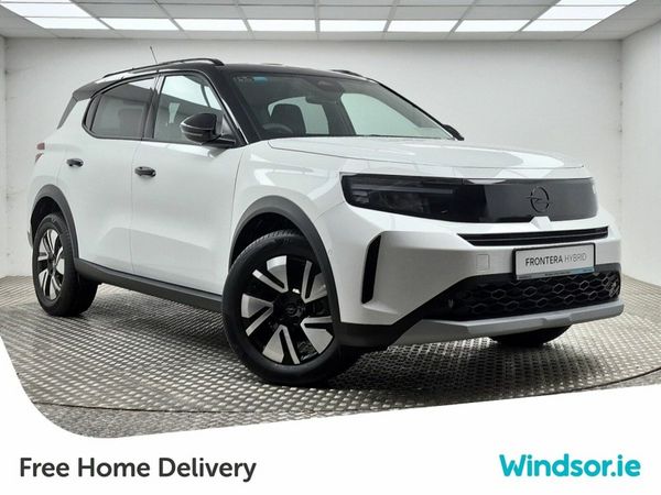 Opel Frontera SUV, Petrol Hybrid, 2026, White