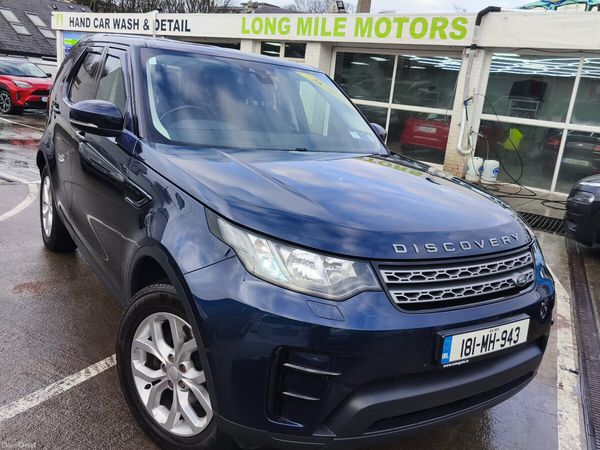 Land Rover Discovery SUV, Diesel, 2018, Blue