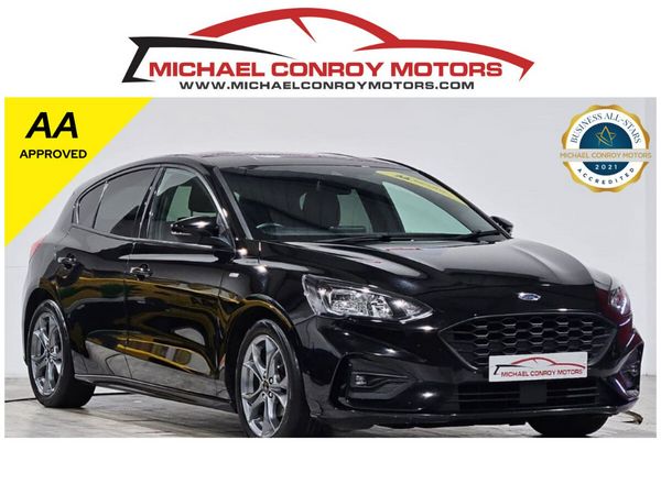 Ford Focus Hatchback, Diesel, 2020, Black