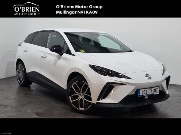 MG MG4 Hatchback, Electric, 2023, White
