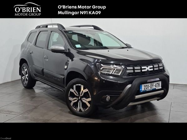 Dacia Duster SUV, Petrol, 2023, Black