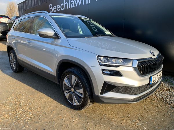 Skoda Karoq SUV, Diesel, 2023, Silver
