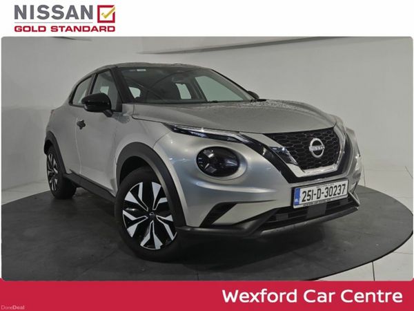Nissan Juke SUV, Petrol, 2025, Grey