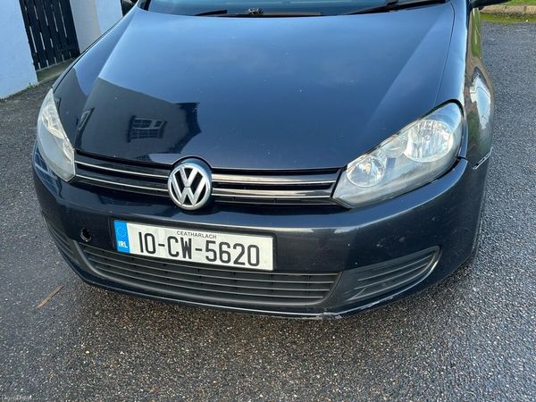 Volkswagen Golf Hatchback, Diesel, 2010, Black