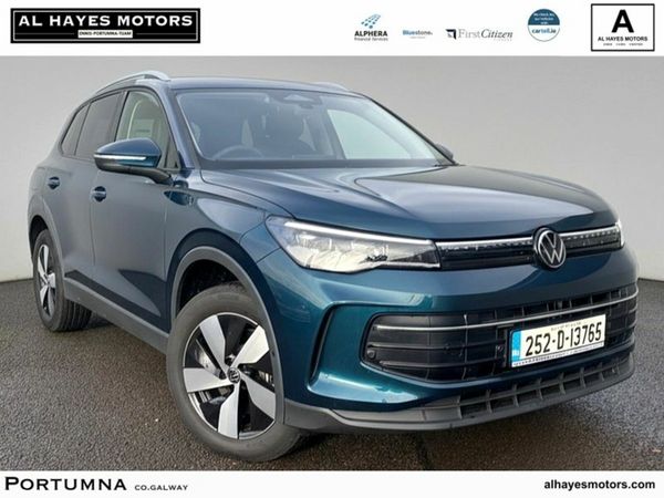 Volkswagen Tiguan SUV, Diesel, 2025, Blue