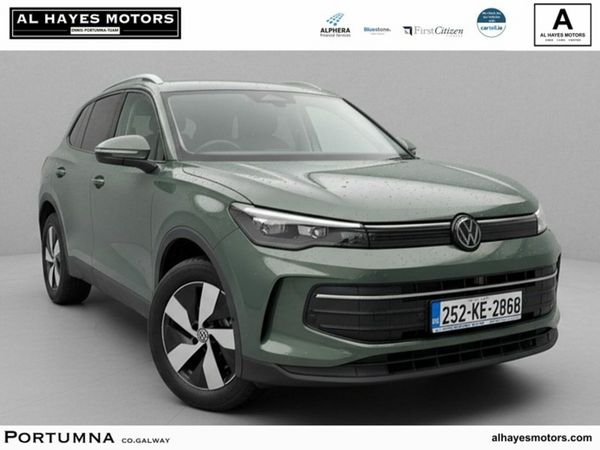 Volkswagen Tiguan SUV, Diesel, 2025, Green