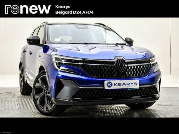 Renault Austral SUV, Petrol, 2024, Blue