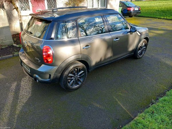 Mini Countryman Hatchback, Diesel, 2013, Grey