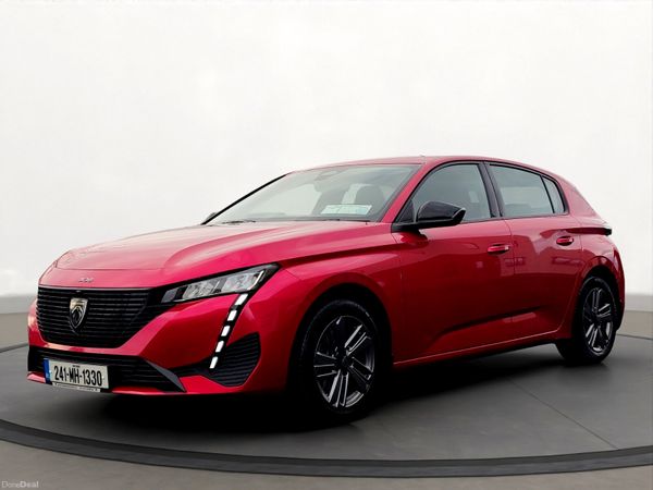 Peugeot 308 Hatchback, Diesel, 2024, Red