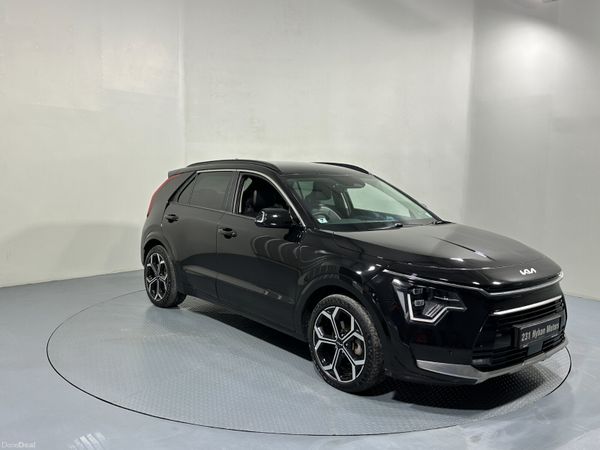 Kia Niro SUV, Petrol Plug-in Hybrid, 2023, Black