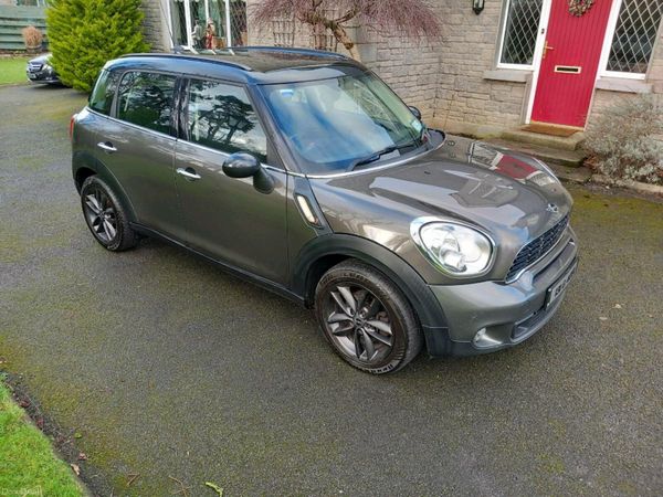 Mini Countryman Hatchback, Diesel, 2013, Grey